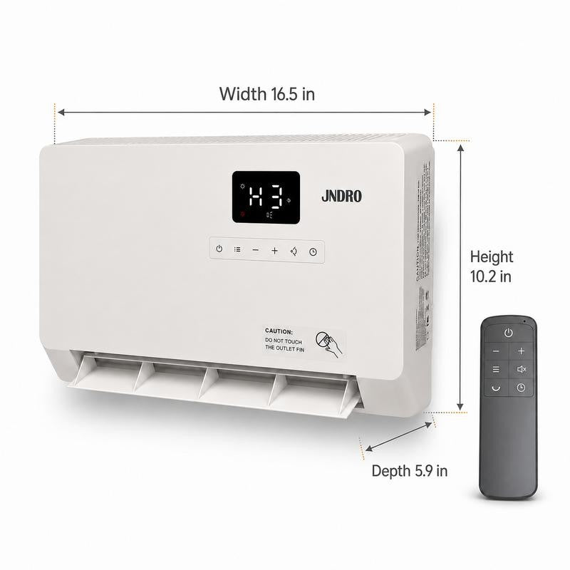 Smart Wall Heater