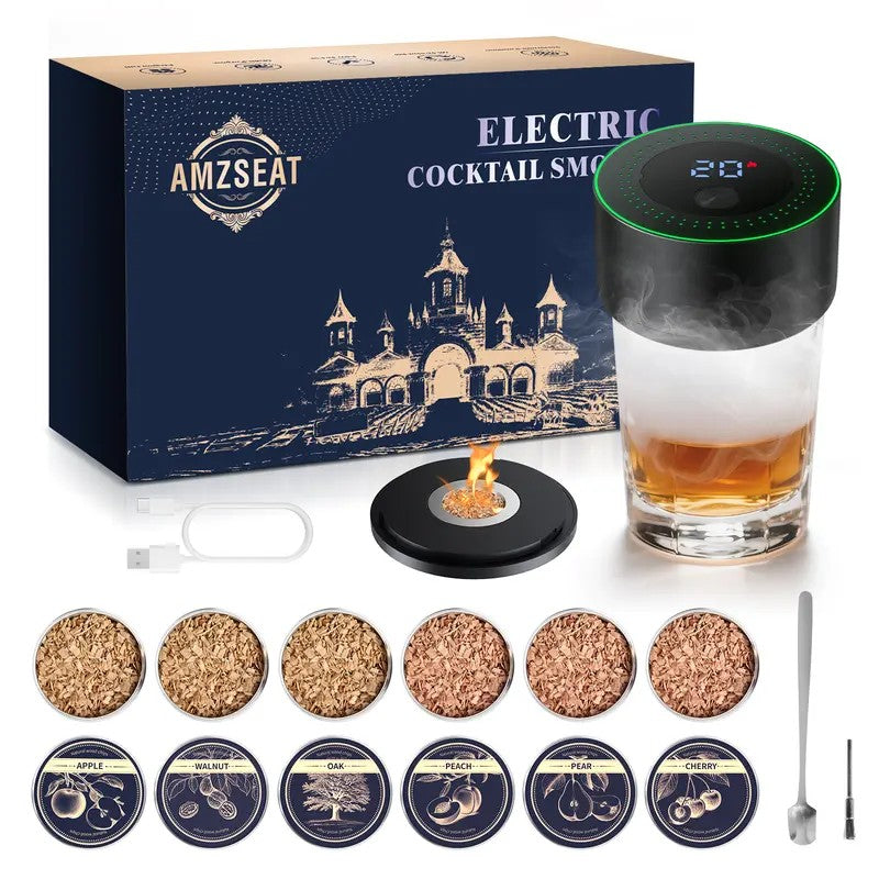 Electric Cocktail & Whiskey Smoker