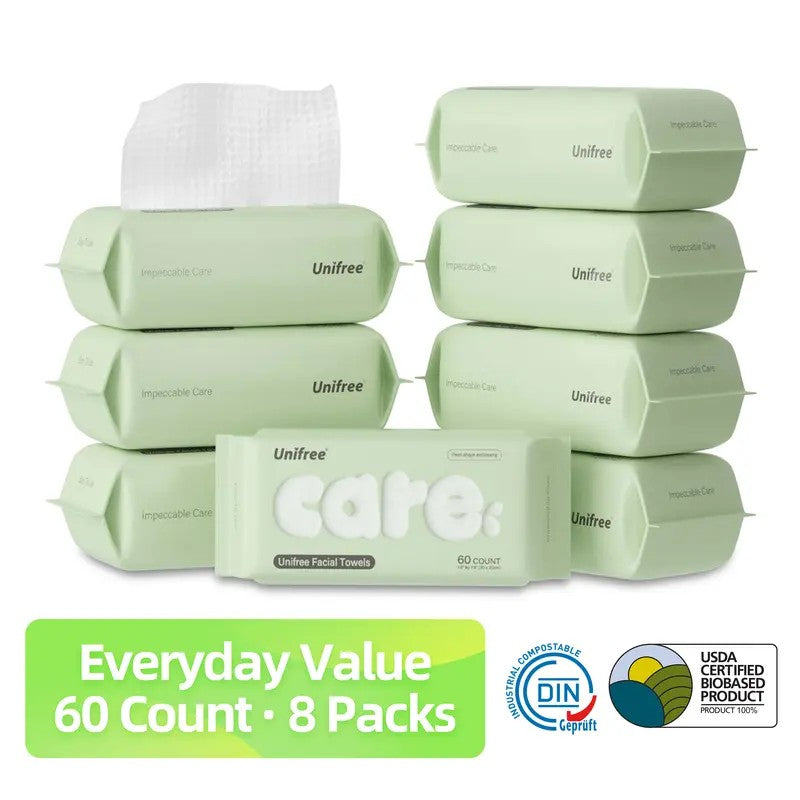 Unifree Disposable Facial Towels