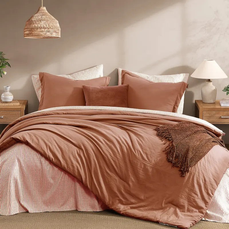 Monbix 7-Piece Comforter Set