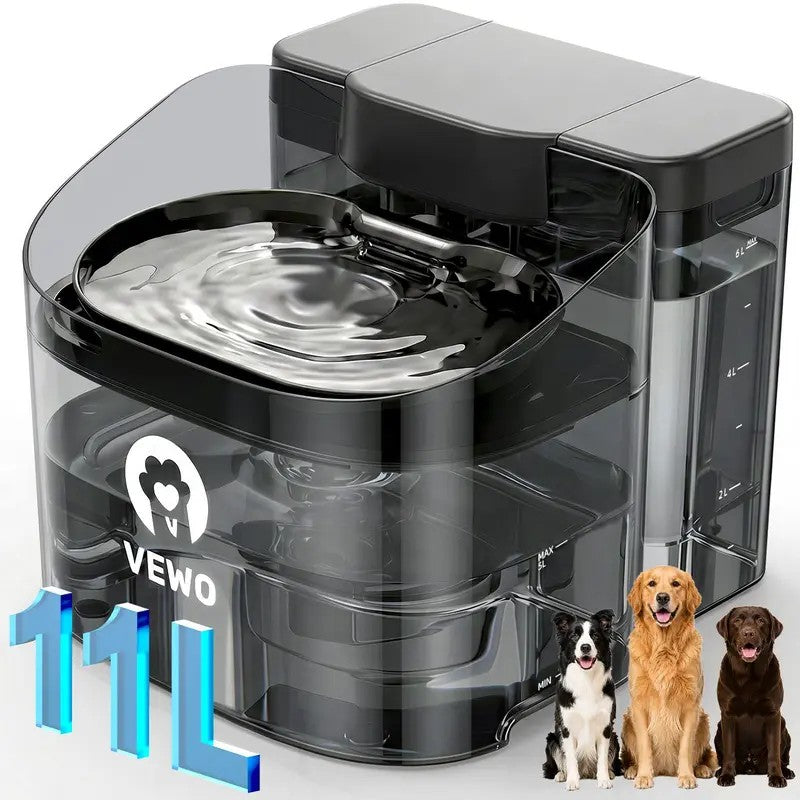 11L Dog Water Fountain