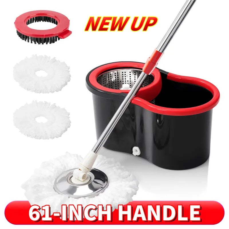 Spin Mop and Bucket Set with Wringer