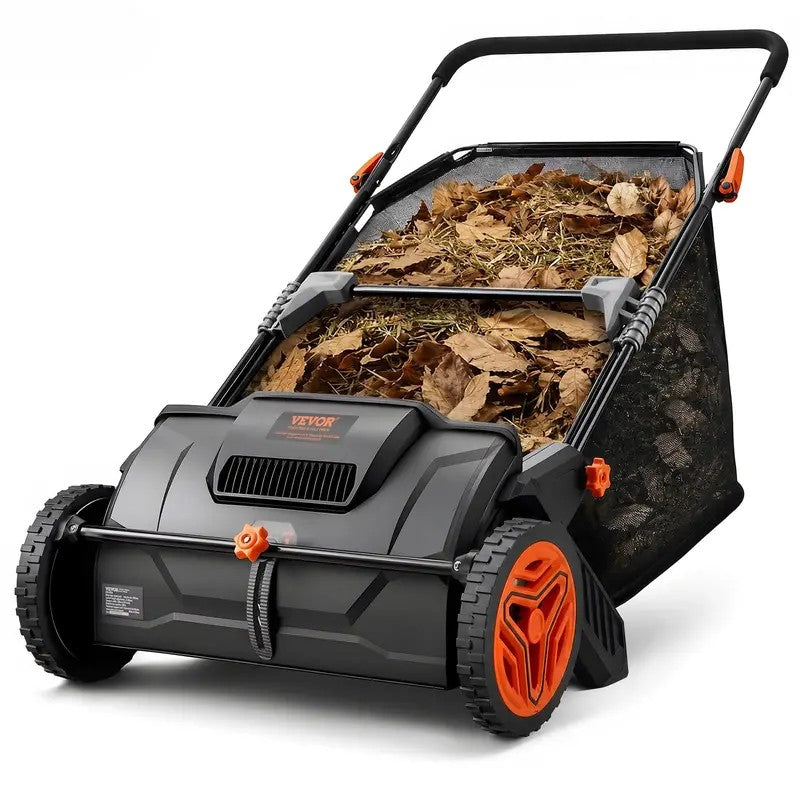 21-Inch Hand Push Lawn Sweeper