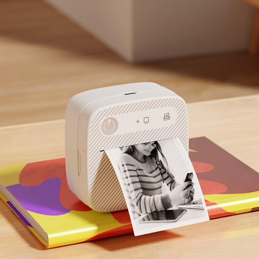 Instant Portable Mini Printer