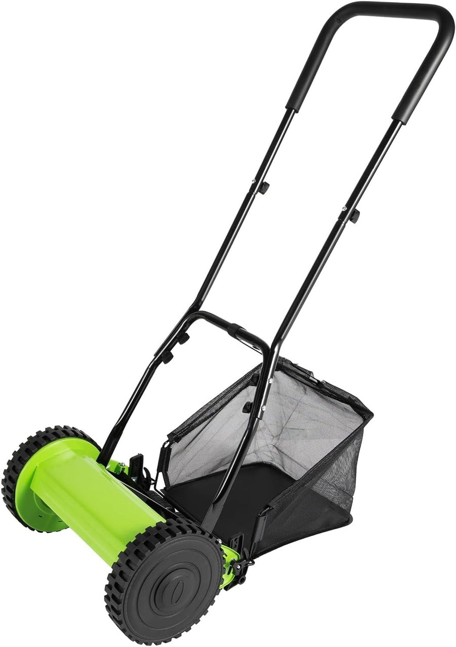 21-Inch Hand Push Lawn Sweeper