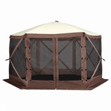 HavenShade 12.5FT Screen Gazebo
