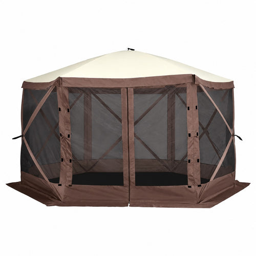 HavenShade 12.5FT Screen Gazebo