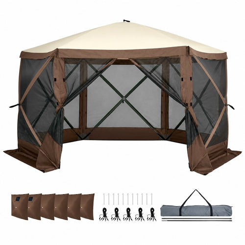 HavenShade 12.5FT Screen Gazebo