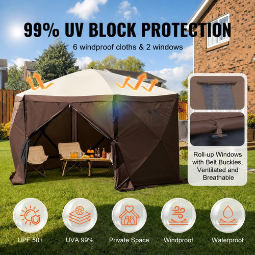 HavenShade 12.5FT Screen Gazebo