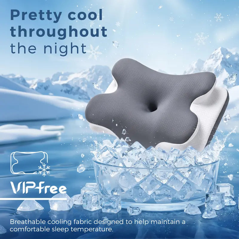 Cooling Butteryfly pillow