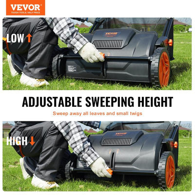 Stop Raking Your Yard by Hand