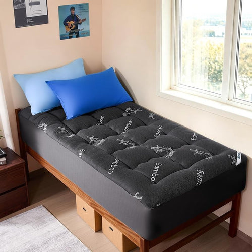 CloudChill Bamboo Cooling Mattress Topper