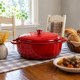 Enameled Cast Iron Dutch Oven