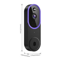 Wireless Doorbell Camera: 1080P