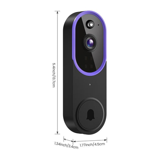 Wireless Doorbell Camera: 1080P