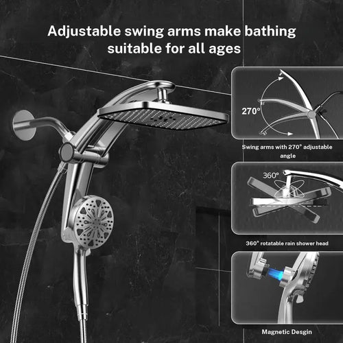 Dual Rain Shower Combo
