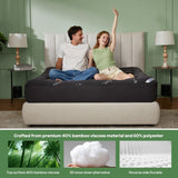 CloudChill Bamboo Cooling Mattress Topper