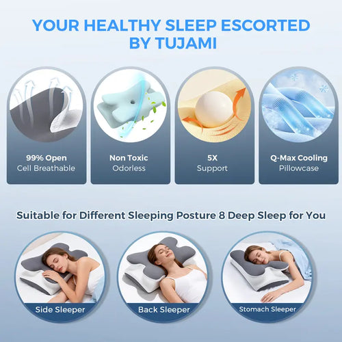Cooling Butteryfly pillow