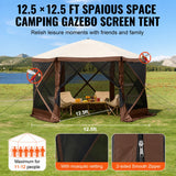 HavenShade 12.5FT Screen Gazebo
