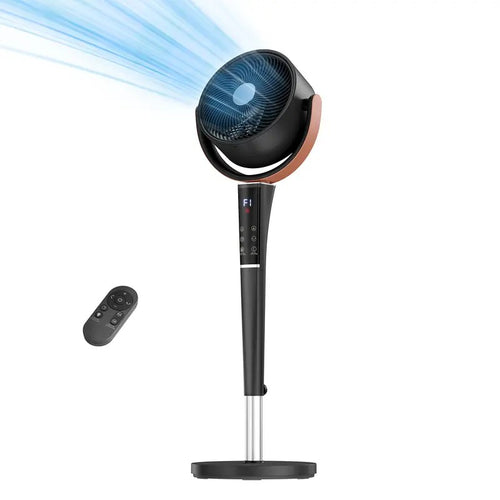 Quiet Adjustable Pedestal Fan for Sleep