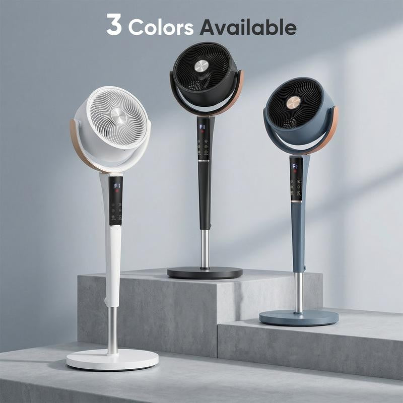 Quiet Adjustable Pedestal Fan for