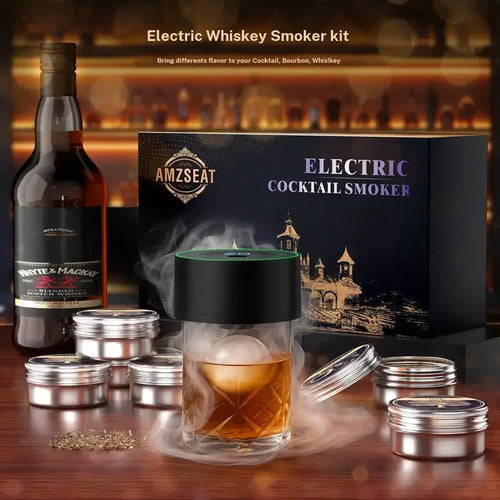 Electric Cocktail & Whiskey Smoker