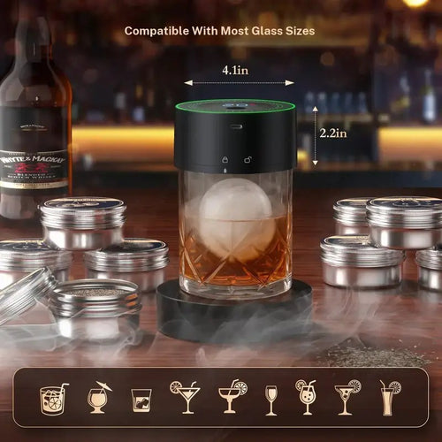 Electric Cocktail & Whiskey Smoker