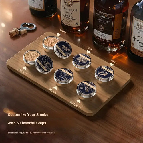 Electric Cocktail & Whiskey Smoker
