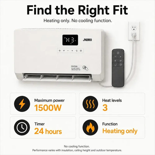 Smart Wall Heater