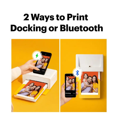 Dock Plus 4x6 Photo Printer