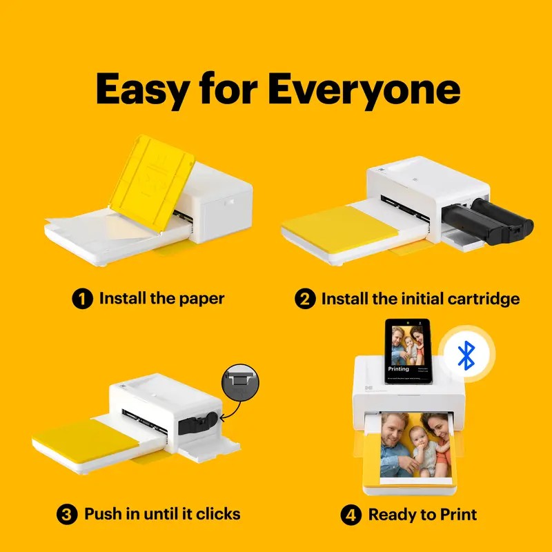 KODAK Dock Plus 4x6 Photo Printer