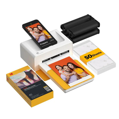 Dock Plus 4x6 Photo Printer