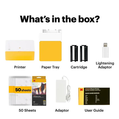 Dock Plus 4x6 Photo Printer