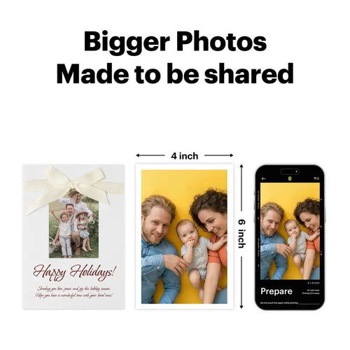 Dock Plus 4x6 Photo Printer