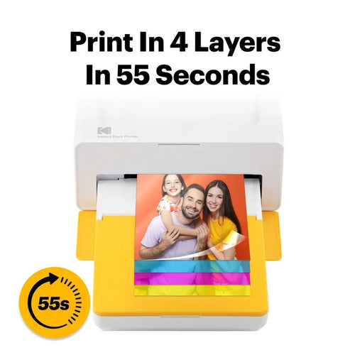 Dock Plus 4x6 Photo Printer