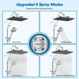 13-Inch Rainfall and Handheld Shower Head Combo