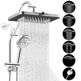 13-Inch Rainfall and Handheld Shower Head Combo