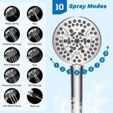 13-Inch Rainfall and Handheld Shower Head Combo