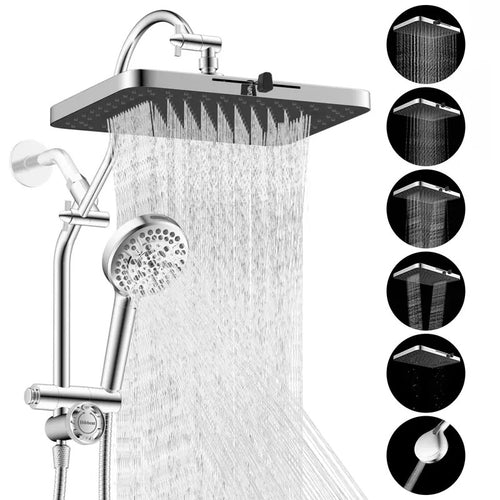 13-Inch Rainfall and Handheld Shower Head Combo