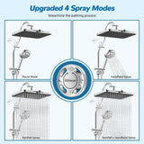 13-Inch Rainfall and Handheld Shower Head Combo