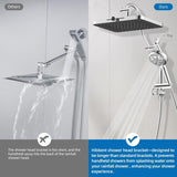 13-Inch Rainfall and Handheld Shower Head Combo