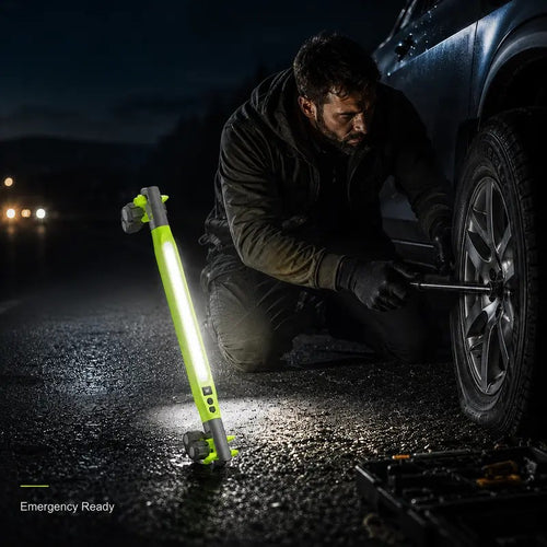 Rechargeable Hands-Free COB Work Light