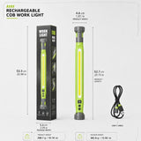 Rechargeable Hands-Free COB Work Light