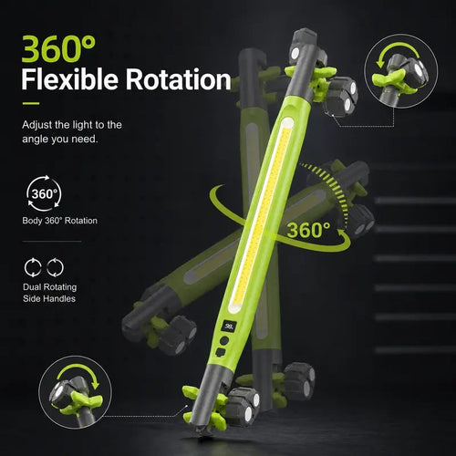 Rechargeable Hands-Free COB Work Light