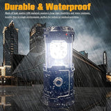 4-Pack Foldable LED Lanterns