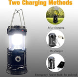 4-Pack Foldable LED Lanterns