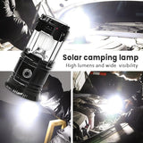 4-Pack Foldable LED Lanterns