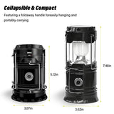 4-Pack Foldable LED Lanterns