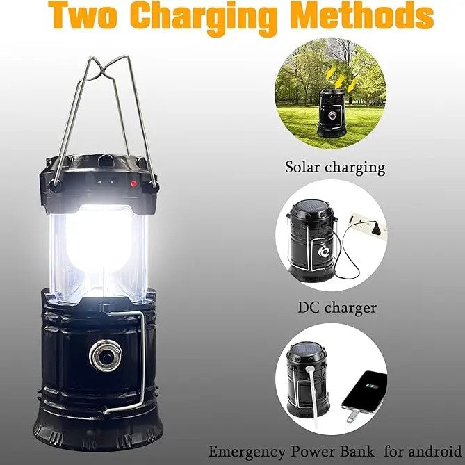 4-Pack Foldable LED Lanterns