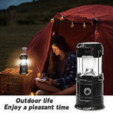 4-Pack Foldable LED Lanterns